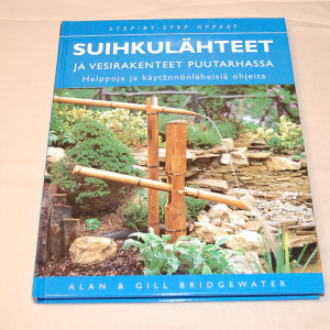 Suihkulähteet ja vesirakenteet puutarhassa